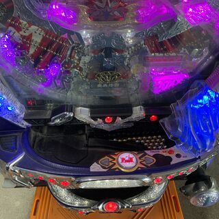 ★来店限定★ パチンコ実機　サミー　CR北斗の拳剛掌HVJA　玉循環機内臓　ドアキーあり　難あり 