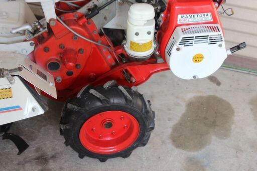 耕運機　マメトラ　スーパーリターン　V35　5馬力　実動品　長野市 管理機⁄耕運機 マメトラ スーパーリターン V35