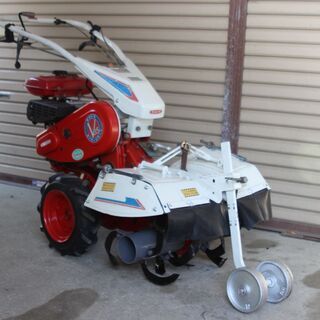 管理機/耕運機 マメトラ スーパーリターン V35