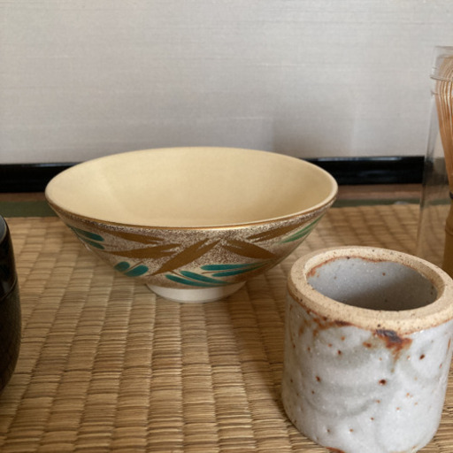 茶道具 朝鮮唐津 水指 唐津焼 利左エ門窯 十二代武村利左エ門 共箱