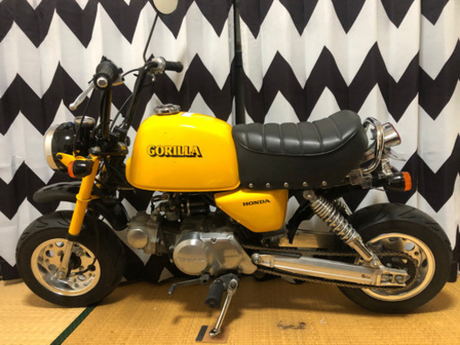 【最高額をご提示下さい】ホンダ　ゴリラ　AB27