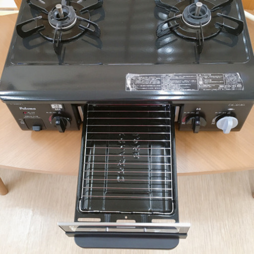 Paloma ガスコンロ 都市ガス 2014年製 IC-33BE9-1L