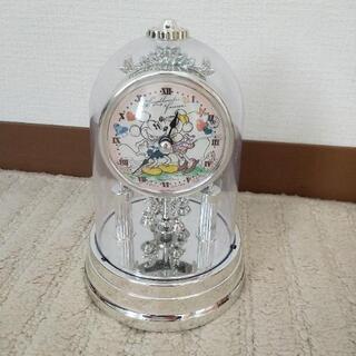 【ネット決済】ミッキー　ミニー　置き時計