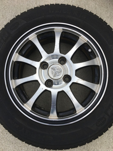 ホイール付き！早い者勝ち！14インチ夏タイヤ ミシュラン 175/65R14