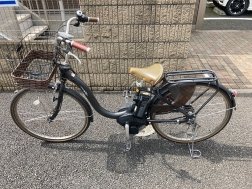 ヤマハ　パス　ウィズ　デラックス　マットブラック