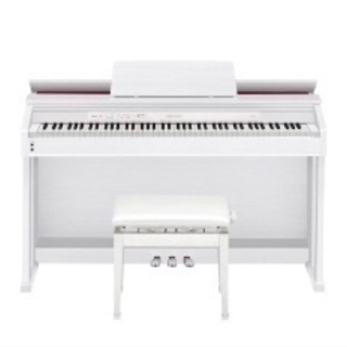 Casio 電子ピアノ 白 木目調 AP-460