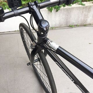 CHEVROLET シボレー 自転車 28インチ 6段変速 CRB7006A-DK クロスバイク
