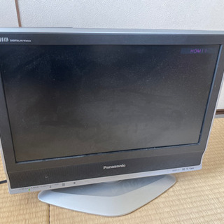終了　Panasonic VIERA TH-20LX70 液晶テレビ