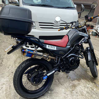 ヤマハ　セロー250キャブ車　今週いっぱいの格安です。
