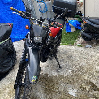 ヤマハ　セロー250キャブ車　今週いっぱいの格安です。