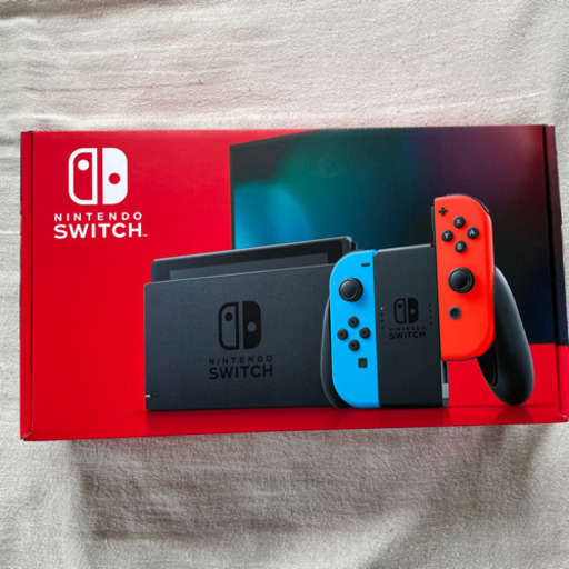 Nintendo Switch ニンテンドースイッチ　ネオン