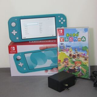 美品　Nintendo Switch Lite あつまれ どうぶ...