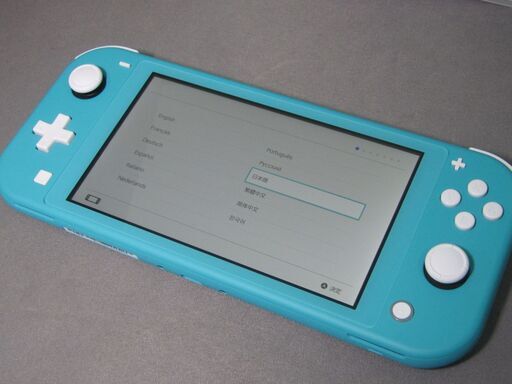 【値下げ交渉⭕】 Switch lite 水色 中古美品 値下げ交渉⭕】 Switch lite 水色 中古美品