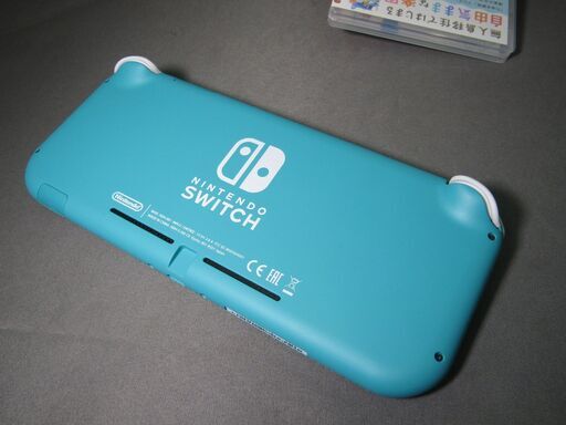 美品 Nintendo Switch Lite あつまれ どうぶつの森 任天堂 スイッチ