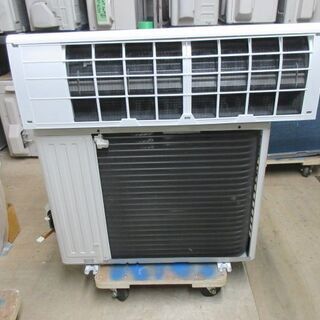 K02206 パナソニック 中古エアコン 主に6畳用 冷2.2kw／暖2.2kw