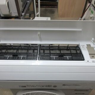 K02206 パナソニック 中古エアコン 主に6畳用 冷2.2kw／暖2.2kw