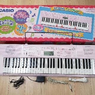 【ネット決済】CASIO　光ナビゲーションキーボード