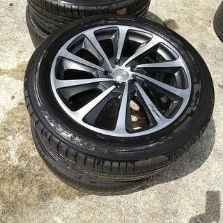 値下げしました。SUV19インチホイール タイヤ4本