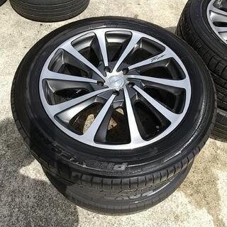 値下げしました。SUV19インチホイール タイヤ4本