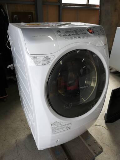 【033002】ドラム式電気洗濯乾燥機　東芝　TW-Z8200L　2012年式　洗濯9㎏　乾燥6㎏【引取限定】
