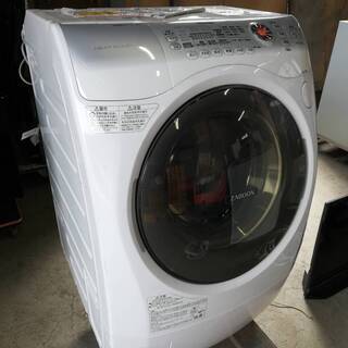 033002】ドラム式電気洗濯乾燥機 東芝 TW-Z8200L 2012年式 洗濯9