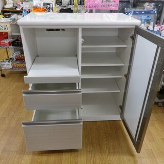 SOSHIOTUKI 23aw セットアップレンジボード 幅90㎝ 家電ボード 白 