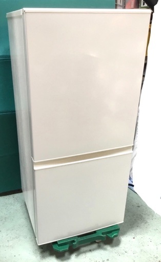 ＜良品＞AQUA・アクア ・2ドア冷凍冷蔵庫  AQR-16F(W)