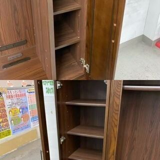 【愛品館 江戸川店】TVボード　壁面収納　壁面テレビボード　ID:157-007649-007　配送可　代引き配送可（代引きの場合は現金のみのお取り扱いにまります）