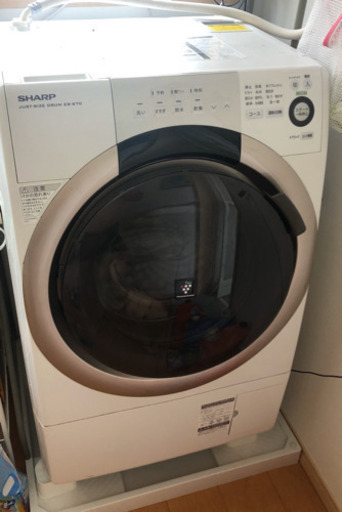 シャープ ドラム洗濯機 ES-S70