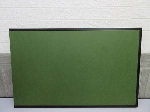 ss2288 風炉先屏風 江戸間用 鳥ノ子 額縁取塗縁 グリーン系 茶道具