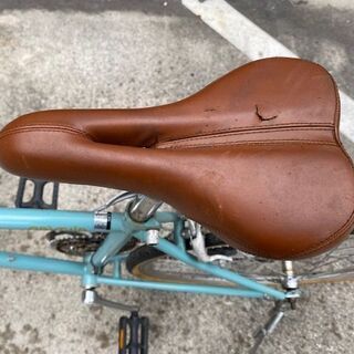 自転車 ☆ 格安ロードバイク ☆ チェレステカラー 700c ギア3×7 21変速