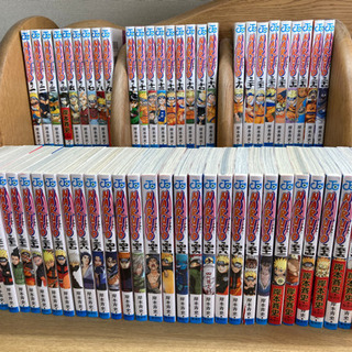 NARUTO 巻1〜58