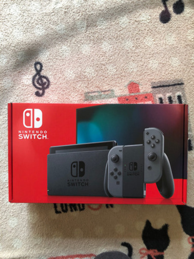 ニンテンドースイッチ本体 グレー 2021版 Switch 新品未使用