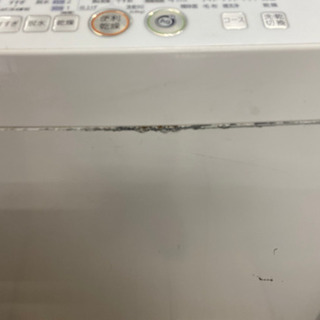 R7208 分解清掃済み♪ シャープ　2012年製　乾燥付き洗濯機　ES-TG55L  5.5kg プラクラ東区本町店　札幌