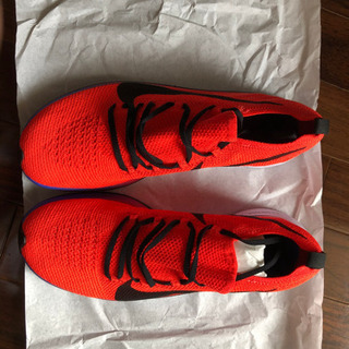 【未使用】ナイキ　ズーム ヴェイパーフライ 4％（26.5cm)