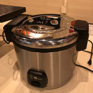 2台 銀しゃり 業務用炊飯器 GS-06L 2.5升 美品 【公式通販】