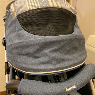 早い者勝ち❣】アップリカ ベビーカー＊ラクーナ クッションAB 早い者
