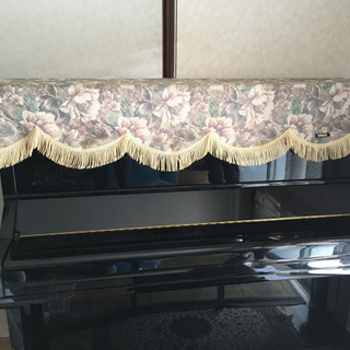 ヤマハ　アップライトピアノ用カバー