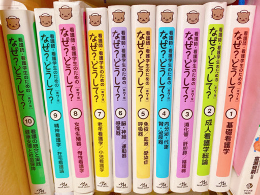 看護学生に！まとめて売ります。