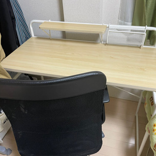 【ネット決済】ニトリ　学習机　椅子