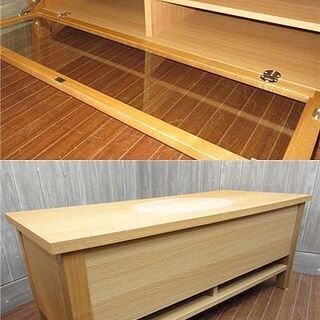 ss2298 無印良品 AVラック ナチュラル タモ材 テレビボード 良品計画 
