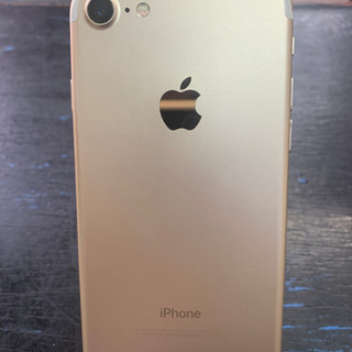 SIMフリー】iPhone7 128GB ゴールド MNCM2J/A A1779 2021/03/30