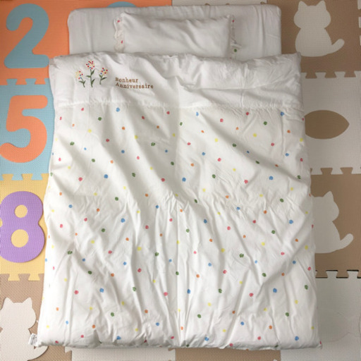 【値下げ】ベビー布団　セット　美品(未使用品あり)