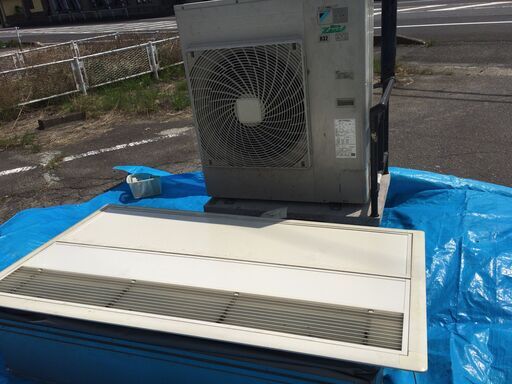 ■B■ダイキン工業 パッケージエアコン スカイエア FHBP140DC ビルトインタイプ RZRP140BA 天井カセット型 業務用 店舗用