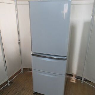 JAKN2189/冷蔵庫/大型/3ドア/右開き/ホワイト/自動製...