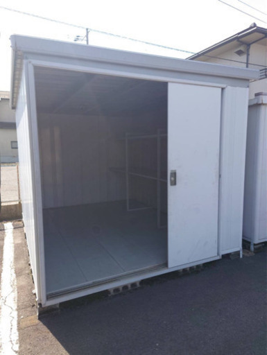 取引中イナバ物置 NBW-92H型 ベイシー 中型  しげん屋