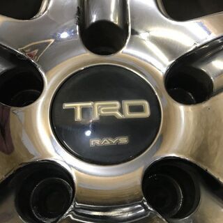 RAYS TRD PREM レイズ 19インチ 4本 8J5HPCD114.3+40 クラウン マークX等 (