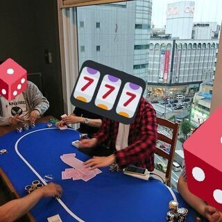 4/17土曜【ルール知らない初心者向け!ポーカー・テキサスホール...