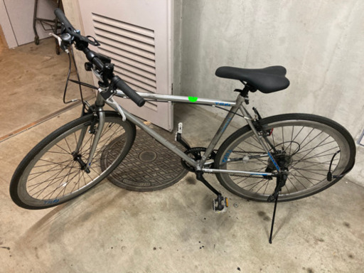 クロスバイクお譲りします！