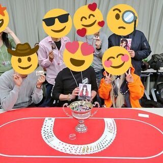 4/4日曜【ルール知らない初心者向け!カジノ・ポーカー・テキサス...